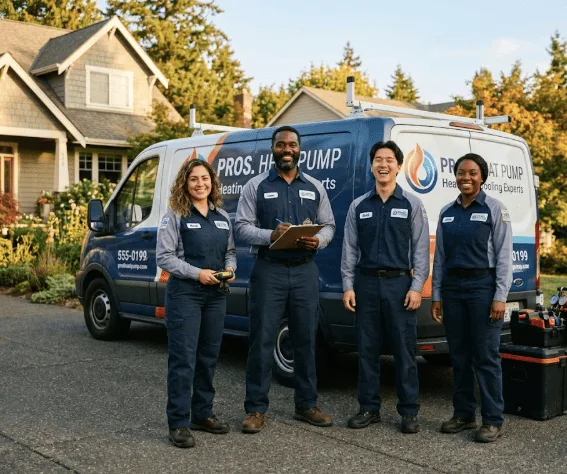 Heat Pump Installation company in Flower Mound, TX