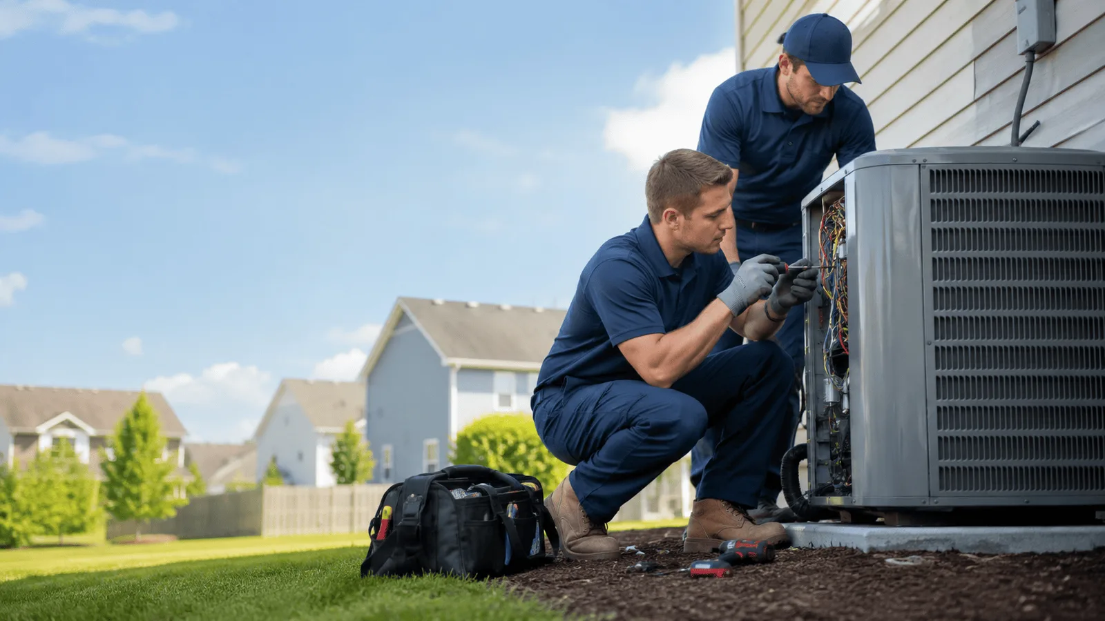Heat Pump Installation in Flower Mound, TX near me